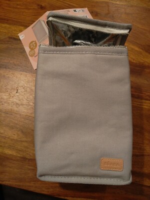 BEABA Isotherm Baby Food Bag Großes Fassungsvermögen Baby Food Compartment 