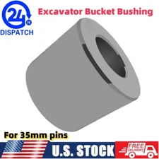 35MM Excavator Bucket Bushing 1PCS For John Deere Kubota Takeuchi Bosses Cat