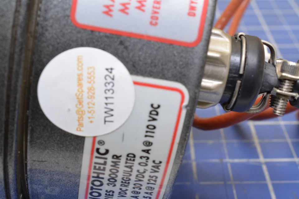 3000MR / DWYER PHOTOHELIC PRESSURE SWITCH-GAGE, 0-0.5IN. MINOR DIVISIONS / DWYER - Image 2 of 4