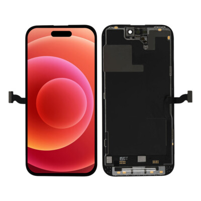 Soft OLED For Apple iphone 14 Pro LCD Display Screen Assembly Replacement 6.1in