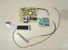 AOC E2470 24" LED LCD MONITOR MAIN BOARD/POWER SUPPLY & MORE, OEM, FREE S&H