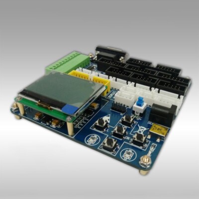 Data Acquisition Module 16 Bits Four Fully Differential ADC 12864 LCD Display