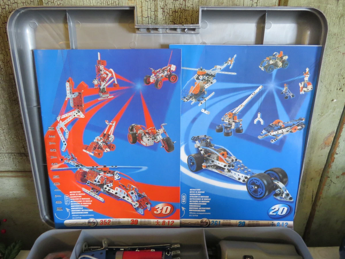 Erector set best sale ebay