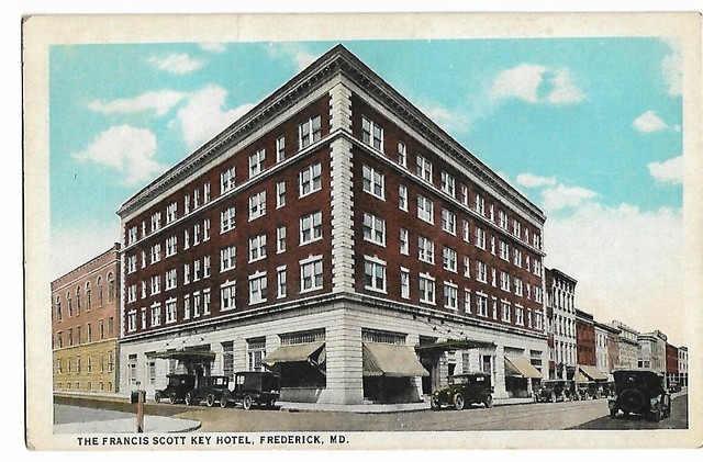 The Francis Scott Key Hotel Frederick MD 1938 eBay