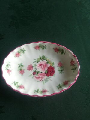Fenton China candy dish