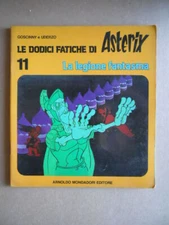 THE TWELVE LABORS OF ASTERIX - From Movie #11 The Legion Makes Mondadori [G634] GOOD