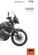 KTM Service Workshop Shop Repair Manual Book 2021 890 ADVENTURE US