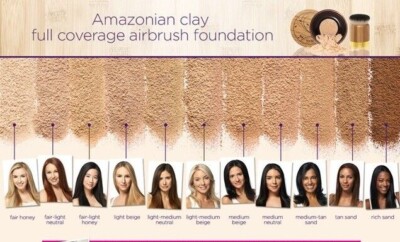 TARTE Amazonian Clay Full Coverage Airbrush Foundation All Shades Brand NIB