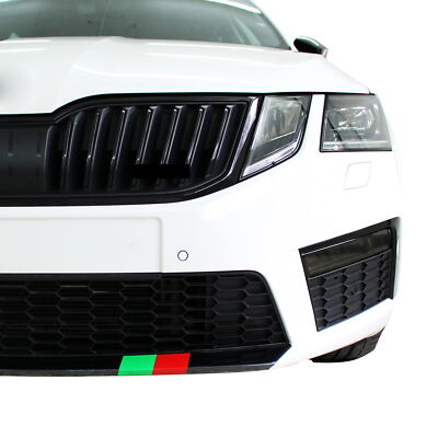 Sticker stripes 6x21 cm front accessories tuning styling film sticker car K031