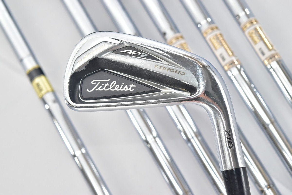 Titleist AP2 Forged 714 4I 716 5-6-7-8-9-P RH Irons DG S200 Titleist AP2 Forged 714 4I 716 5-6-7-8-9-P RH Irons DG S200
