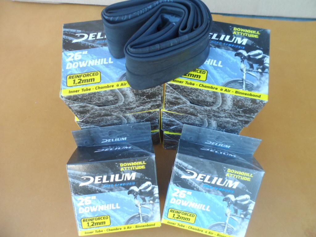 8 PACK Mountain Downhill Bike Schrader Valve Tire Inner 26" Tubes 26 x 2.20-2.50