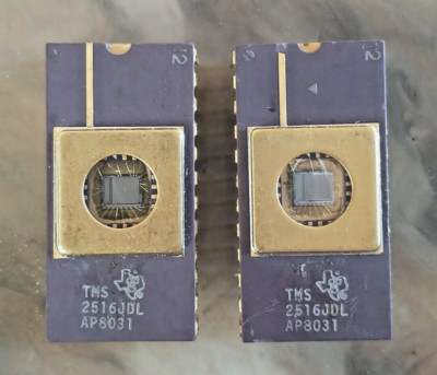 NEW! TMS 2516JDL GOLD CERAMIC CPU