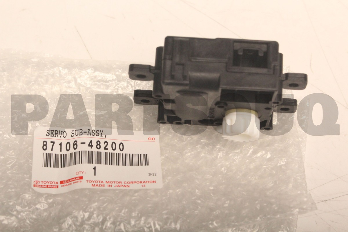 8710648200 Genuine Toyota SERVO SUB-ASSY 87106-48200 | eBay
