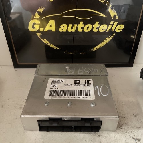Opel Corsa B Motorsteuergerät ECU Steuergerät Motor 16188269 NC BJSH