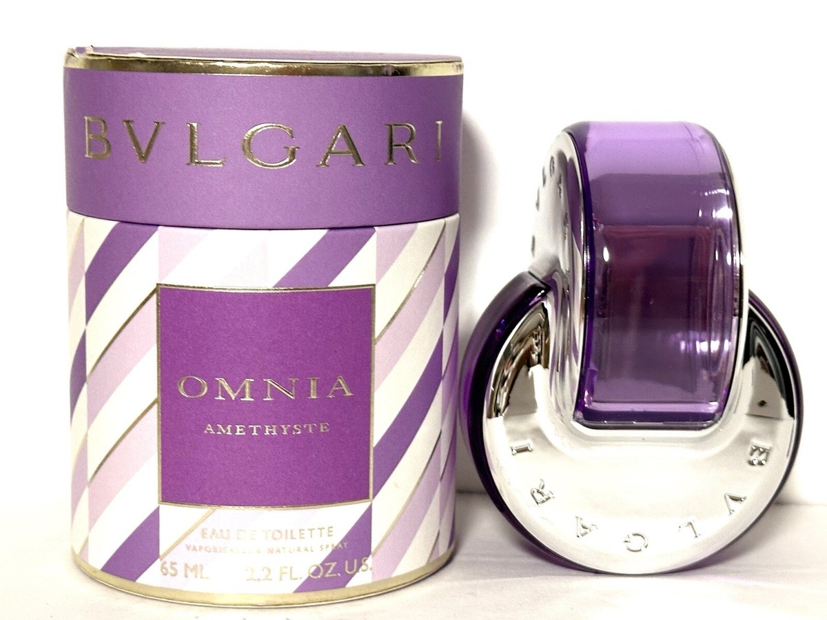 OMNIA AMETHYSTE Bvlgari 2.2 oz EDT For Woman New Authentic | eBay