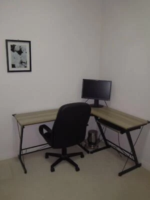 L Shaped Corner Desk 150cm X 50cm Desks Gumtree Australia L Shaped Corner Desk 150cm X 50cm