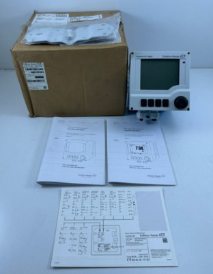 ENDRESS+HAUSER LIQUILINE M CM42 TRANSMITTER CM42-MIC000EAE00