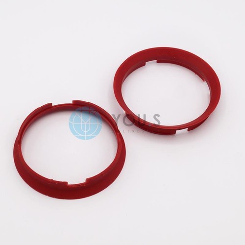 4 Anelli Di Centraggio Per Cerchi In Lega 72.5mm – 63.4mm, Qualità OEM, Made In Germany - 2