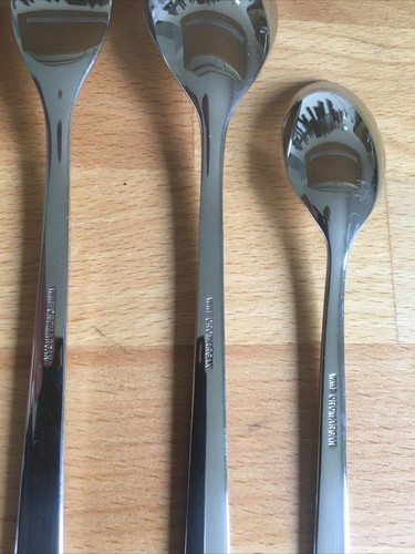 WMF Couverts Enfants Cromargan 4 Pièces Couteaux Fork Cuillère Petit Bon État - Photo 8 sur 8