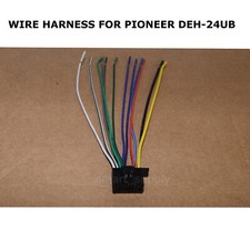 New Wire Harness for Pioneer DEH-24UB DEH24UB Car Stereo Receiver