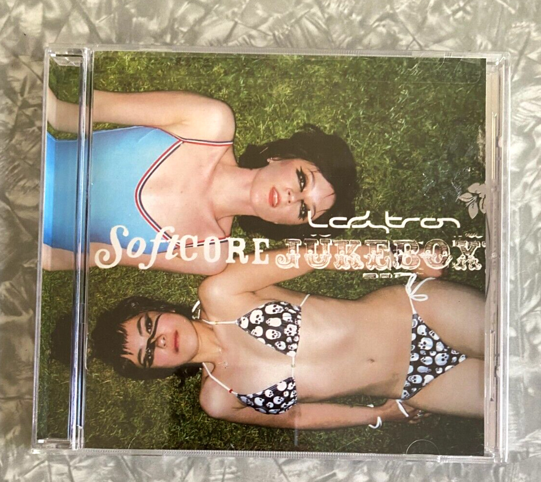 Ladytron Softcore Jukebox CD 2003 Emperor Norton !!! Fannypack Wire Clean Disc