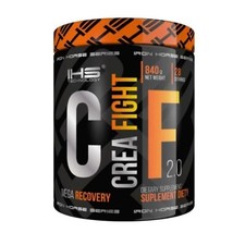 IRON HORSE SERIES CREA FIGHT 2.0 RECOVERY POWDER DRINK 840G ORANGE BB 21/9/25 32.14 per kilo