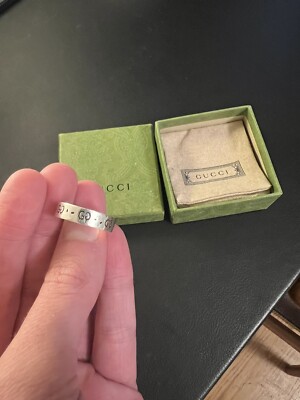 ★SALE★【GUCCI】　ゴースト　スカル　リング　１０号　1730 Gucci Ghost Skull Ring 10 Size 1730 - Unique Design