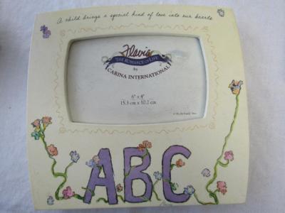 NEW FLAVIA THE ROMANCE OF LIFE PICTURE FRAME FOR 6''X4'' PHOTO A CHILD BRINGS LOVE