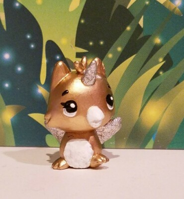 Hatchimals Colleggtibles REPAINT Golden Owlicorn w/Hatchable egg - Main Image