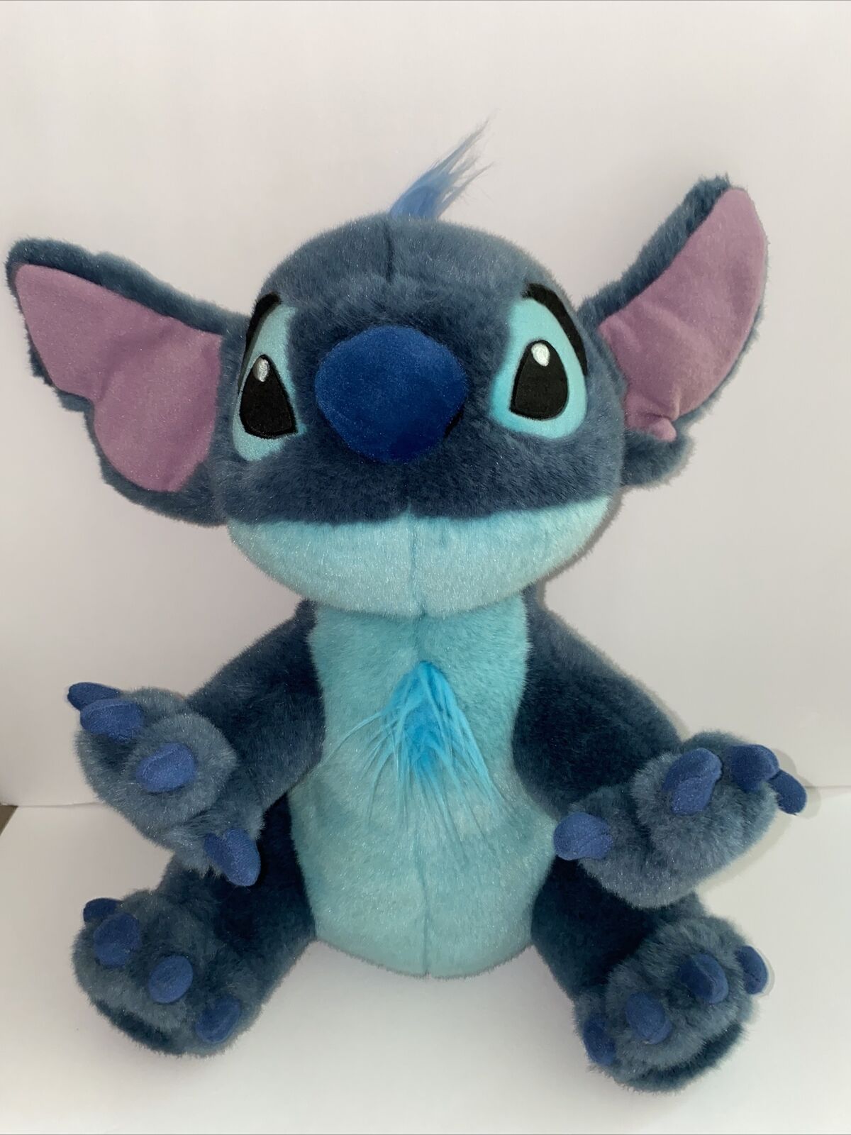 Walt Disney Store Lilo & Stitch As A Dog 14" Plush Stuffed Animal Toy