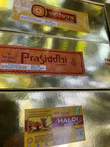 Famous Meena Supreme Incense Collection from India, Wholesale Incense from India - Picture 4 of 6