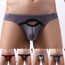 Hommes sous-Vêtement Taille Basse Slip String Extensible Bikini Sexy Caleçons