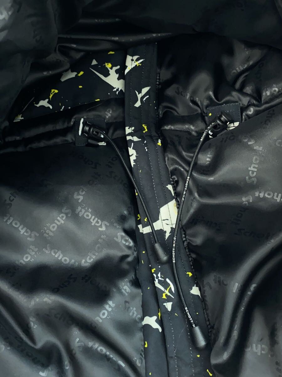 Schott Down Jacket black S Used - image 7