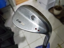 Cleveland CG10 56 Wedge Degree CMM 2 Dot Red Dynamic Steel Shaft RH 36.5"