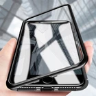 Magnetic Absorption Shock Proof  Back and Bumper Case Cover for iPhone