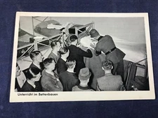 C4-40 VINTAGE MILITARY POST CARD - GERMAN BARRACKS 