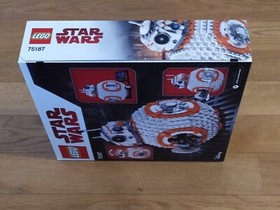LEGO STAR WARS 75187 BB-8 NEW AND SEALED