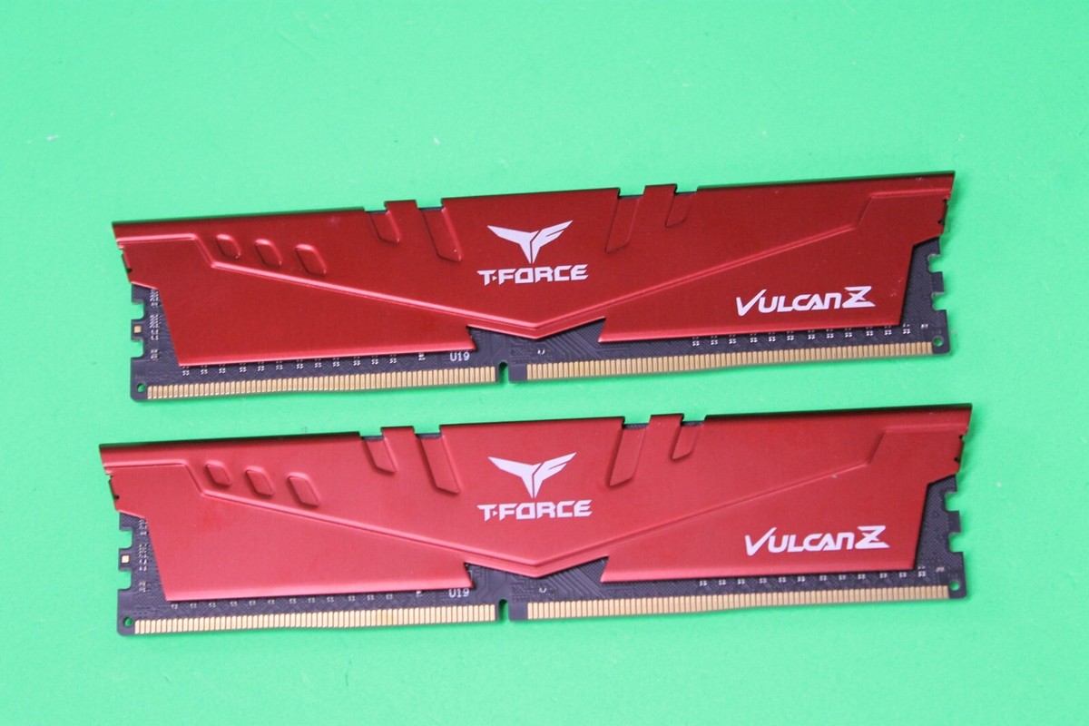 TeamGroup T-Force Vulcan Z 16GB (2X 8GB) DDR4-3600 PC4-28800