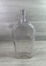 Unbranded Light Purple 10" Coffin Whiskey Flask