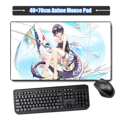 Game Zenless Zone Zero Ellen Joe TCG Playmat Mat Table Pad Bag Mouse Pad X578