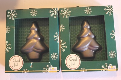  Birkmann Mini Christmas 3-D Christmas Tree Cake Cookie Mold Baking Tin Pan