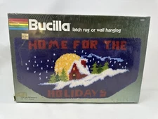 Bucilla 13204 latch rug or wall hanging Knitting Kit 