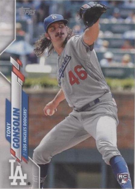 2020 Topps Mini - Tony Gonsolin #280 - 1 of 1