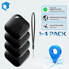 Bluetooth Tracker Smart Tag GPS Key Pet Anti-Loss Work with Apple Find My iOS