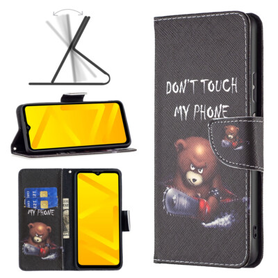 PU Leather Wallet Stand Mobile Phone Case Cover For ZTE Blade