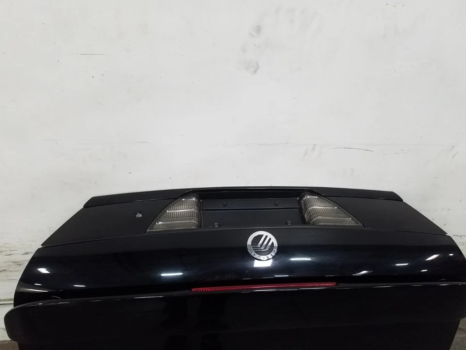 2003 03 04 Mercury Marauder Trunk Lid / Panel with Wing #5842 - Image 2 of 4