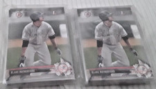 (50) BLAKE RUTHERFORD 2017 BOWMAN  ROOKIE  RC YANKEES