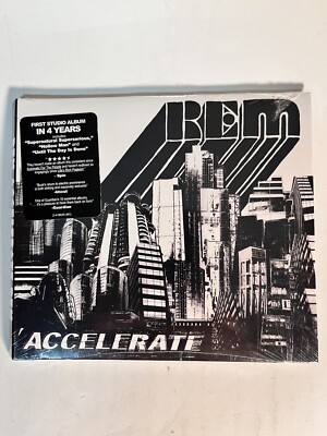 REM Accelerate CD 2008 BRAND NEW SEALED