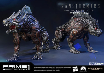 NEW IN BOX Prime 1 Studio Museum Masterline Transformer Steeljaw 056/500