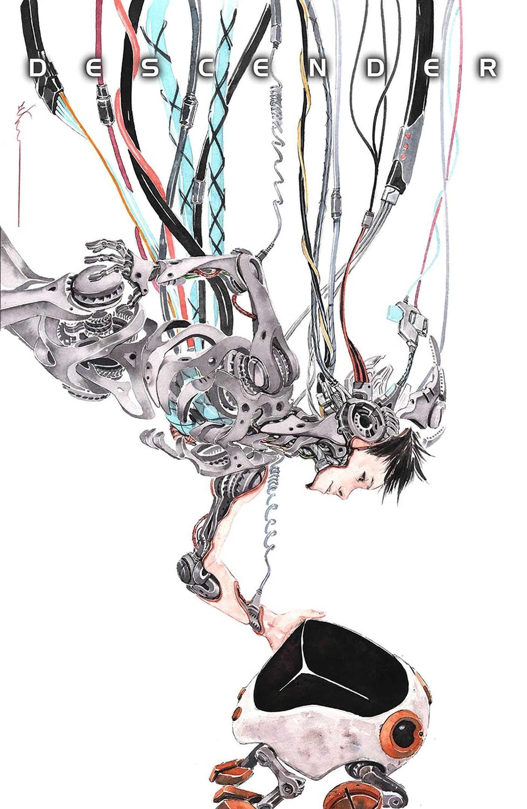 Thumbnail - Jeff Lemire | Descender Volume 2: Machine Moon | Taschenbuch |